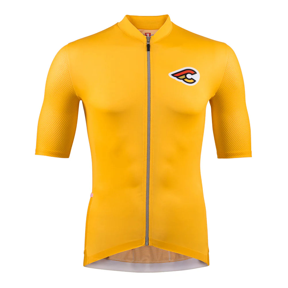 Maglia Cinelli Tempo Mesh - Giallo - P
