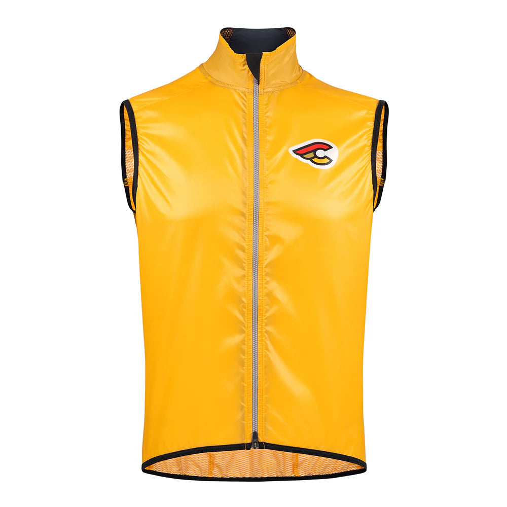 Gilet Cinelli Supercorsa - Giallo - H