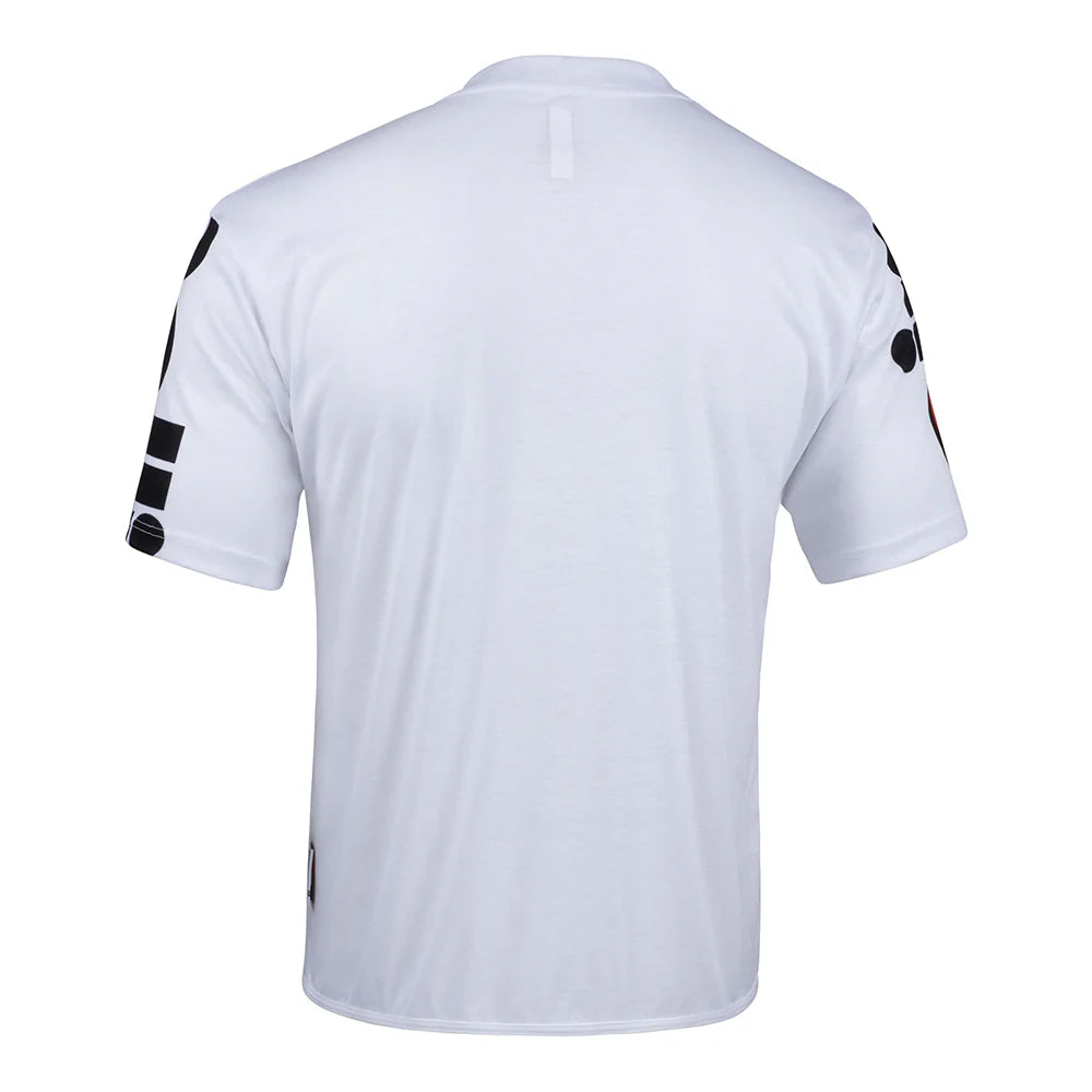 T-Shirt Cinelli Gravel - Bianco - A