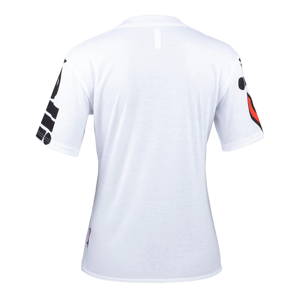 T-Shirt donna Cinelli Gravel - Bianco - I