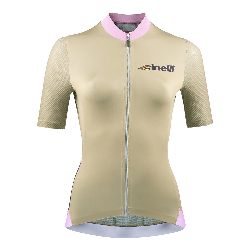 Maglia donna Cinelli Tempo - Verde - N