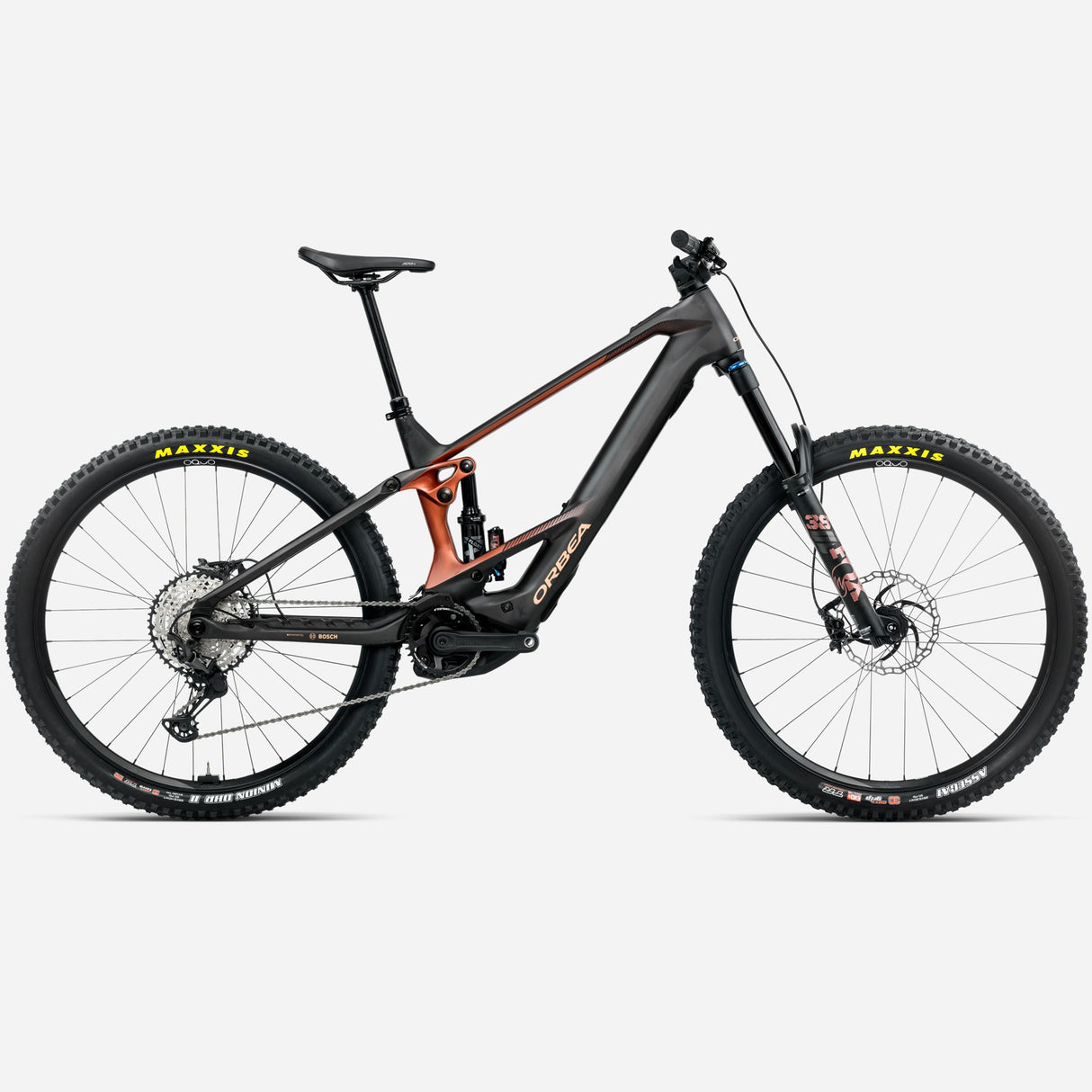 Orbea WILD M10 - Nero rosso - C