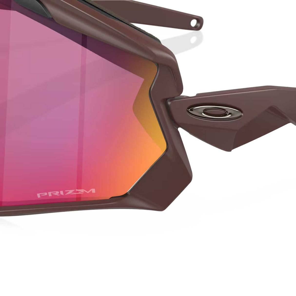 Occhiali Oakley Wind Jacket 2.0 - Matte grenache prizm road - H