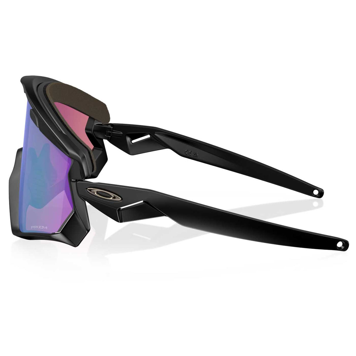 Occhiali Oakley Wind Jacket 2.0 - Matte black prizm road jade - L