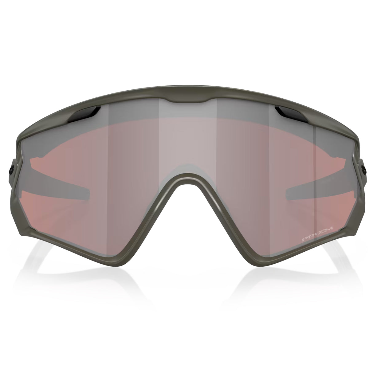 Occhiali Oakley Wind Jacket 2.0 - Matte olive Prizm snow black - A