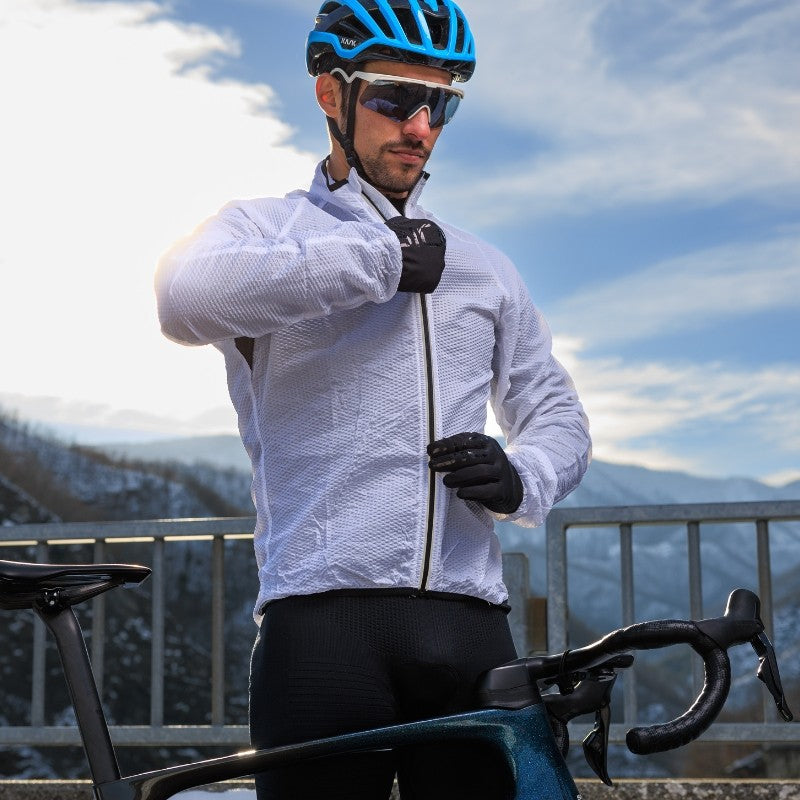 Mantellina Biotex 3D Wind - Bianco - M