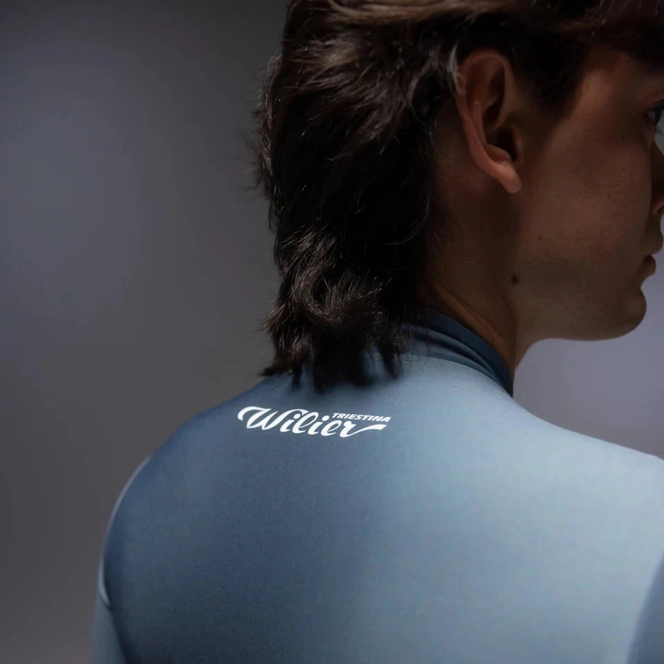 Maglia maniche lunghe Wilier Aurora - Grigio - P