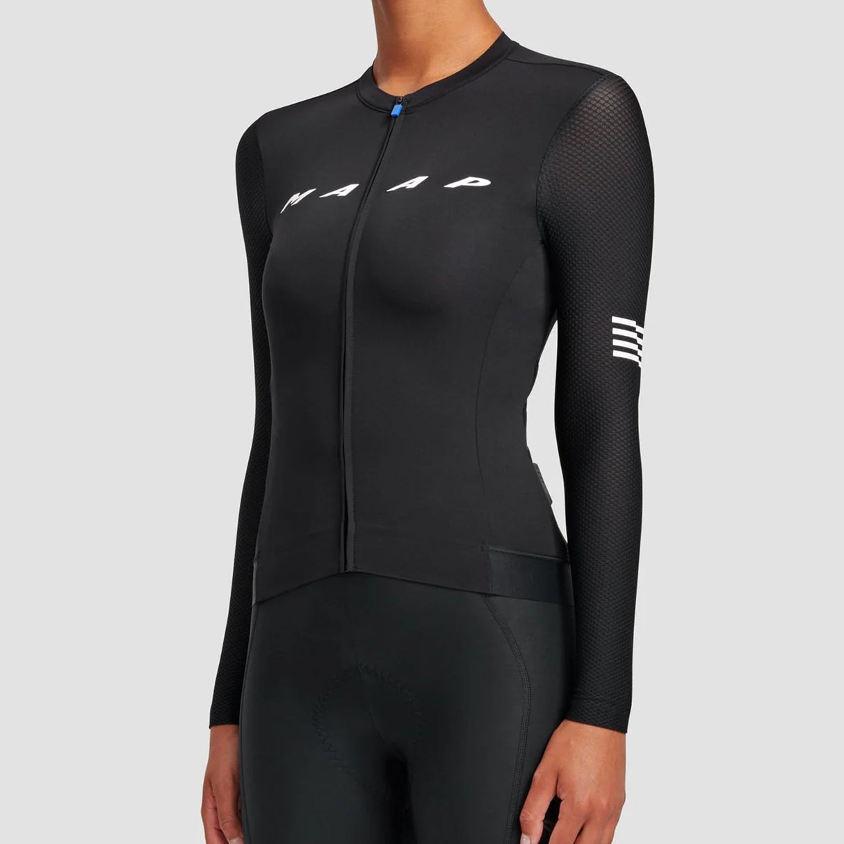 Maglia donna maniche lunghe Maap Evade Pro Base 2.0 - Nero - F