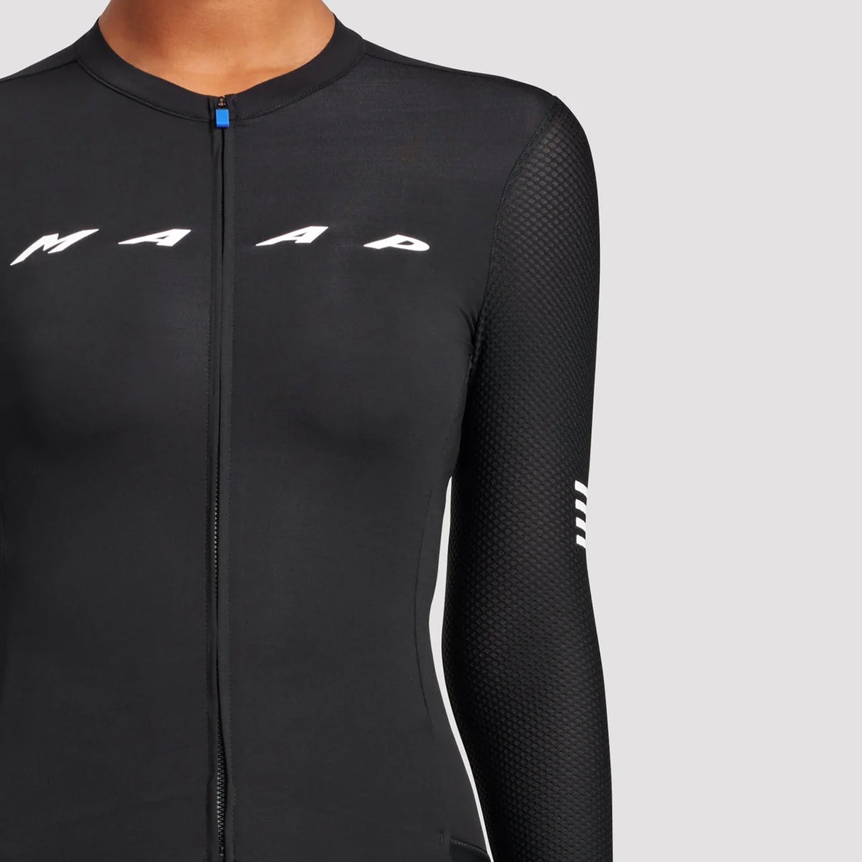 Maglia donna maniche lunghe Maap Evade Pro Base 2.0 - Nero - H