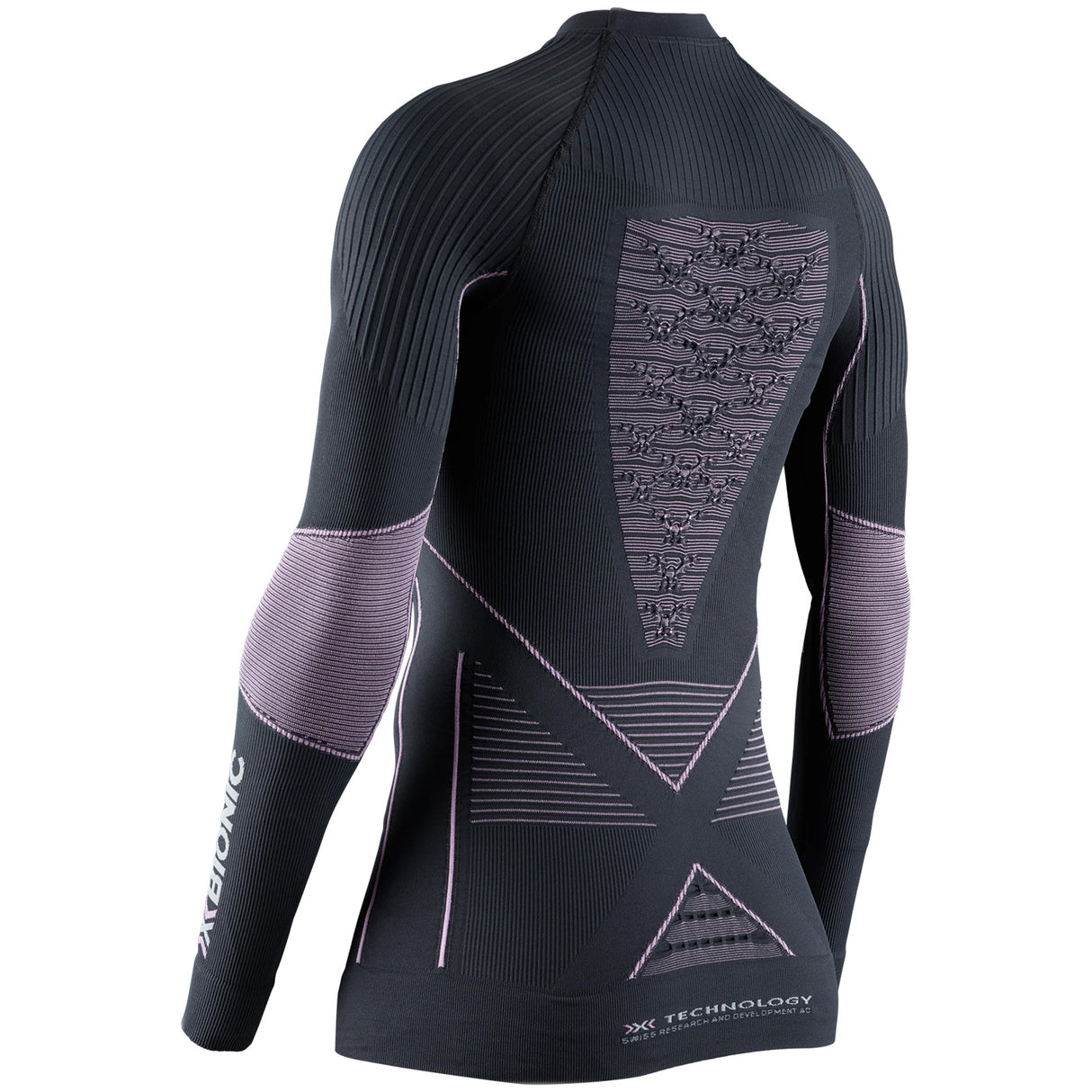 Maglia intima donna maniche lunghe X-Bionic Energy Accumulator 4.0 - Nero - G
