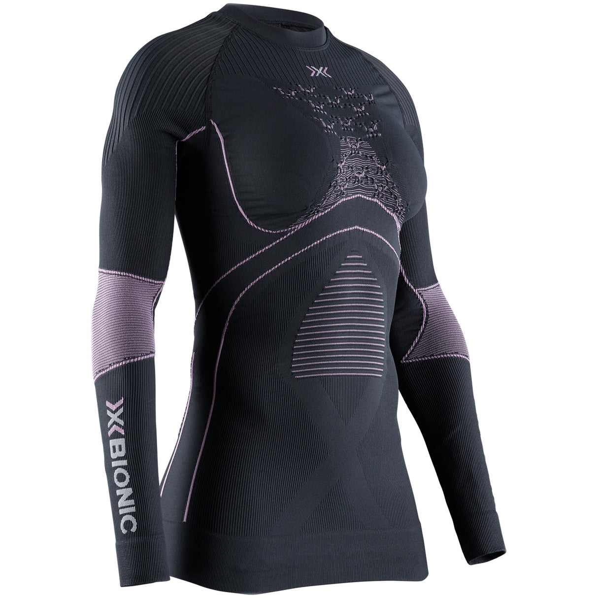 Maglia intima donna maniche lunghe X-Bionic Energy Accumulator 4.0 - Nero - F