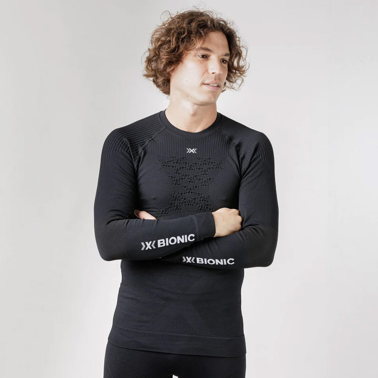 Maglia intima maniche lunghe X-Bionic Energy Accumulator 4.0 Round - Nero - I