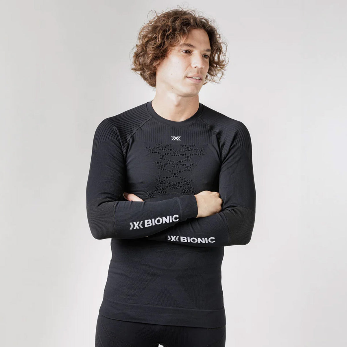X-Bionic Energy Accumulator Round long sleeve base layer Black