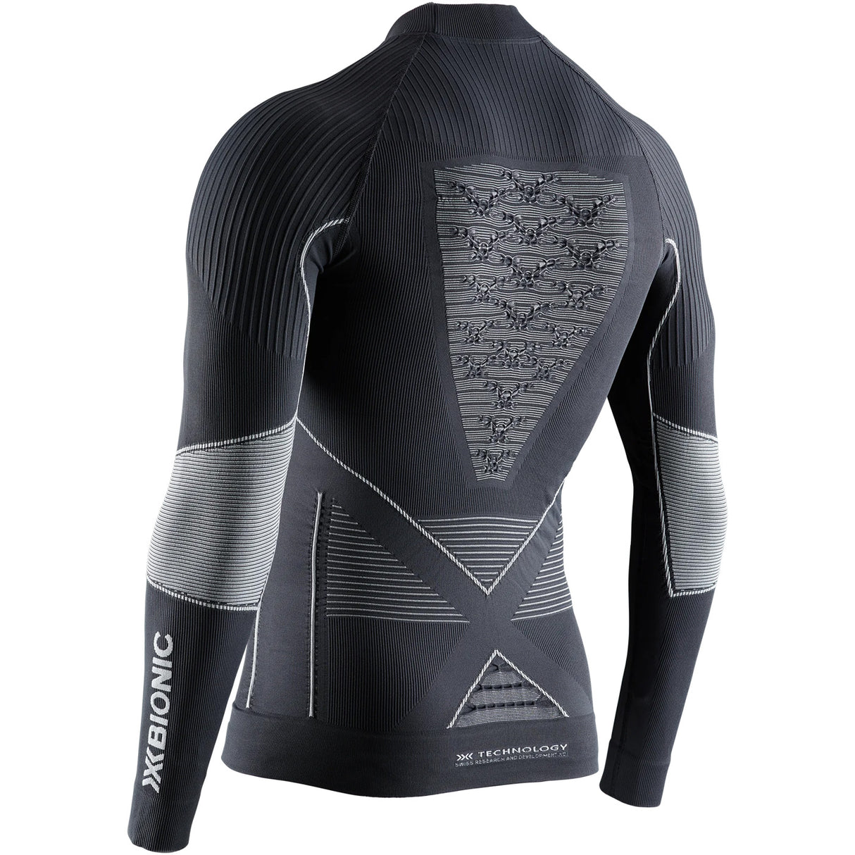 Maglia intima maniche lunghe X-Bionic Energy Accumulator 4.0 Turtleneck - Grigio - G
