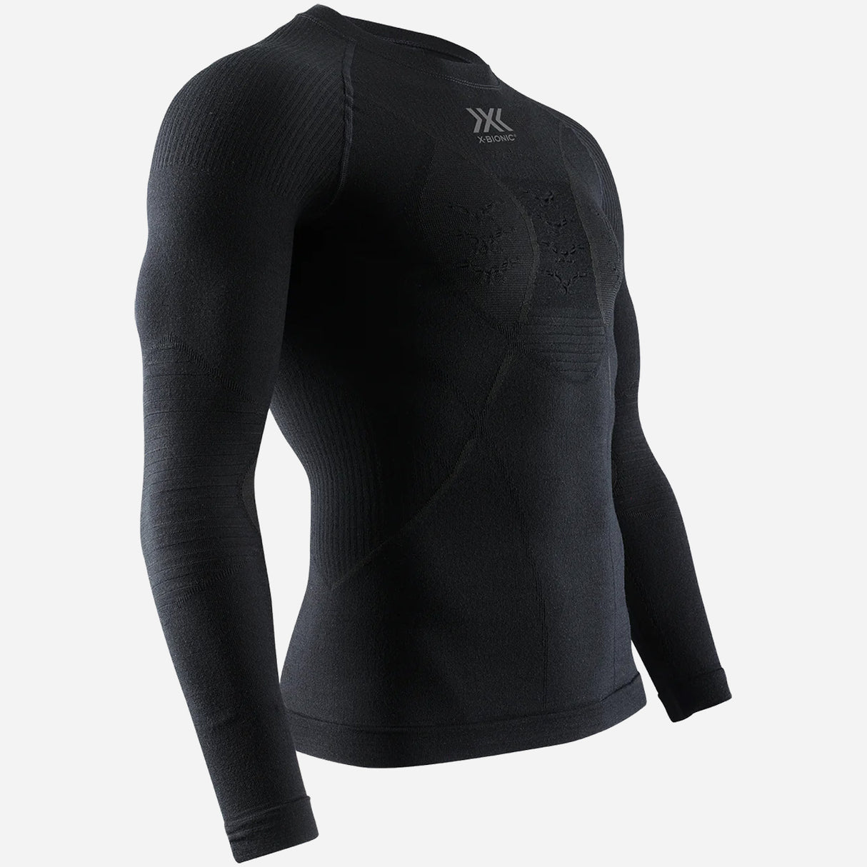 Maglia intima maniche lunghe X-Bionic Apani Merino 4.0 - Nero - Q