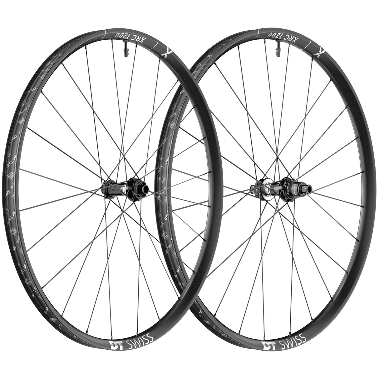 Ruote Dt Swiss XRC 1200 Spline CL 30 Boost - Nero - C