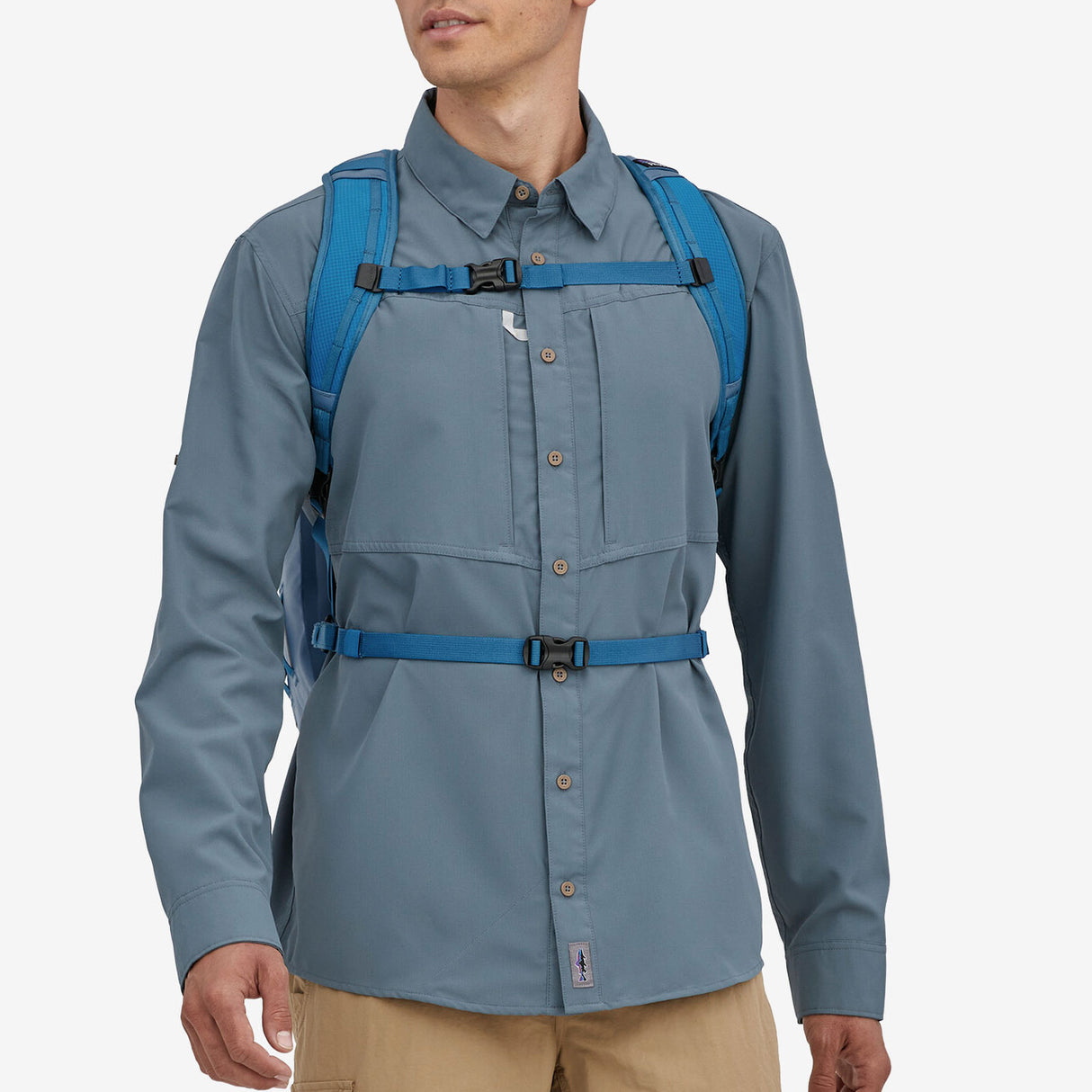 Zaino Patagonia Guidewater 29L - Azzurro - E