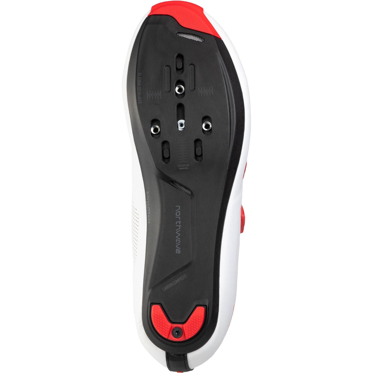 Scarpe Northwave Revolution - Bianco rosso - O