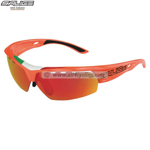 Occhiali Salice 005 ITA - Arancio RW Rosso
