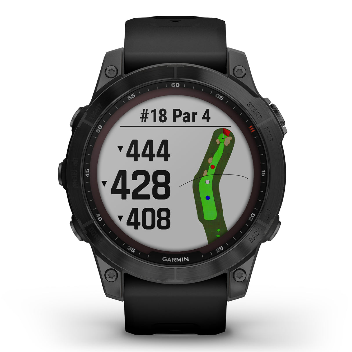 Garmin Fenix 7 Sapphire Solar - Nero - Q