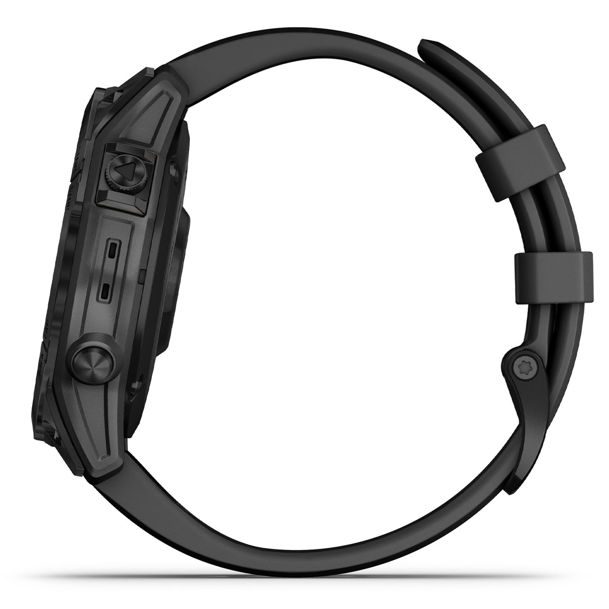 Garmin Fenix 7 Sapphire Solar - Nero - D