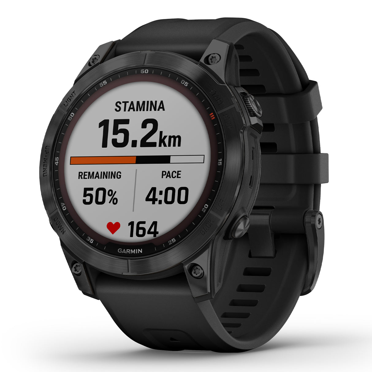 Garmin Fenix 7 Sapphire Solar - Nero - O