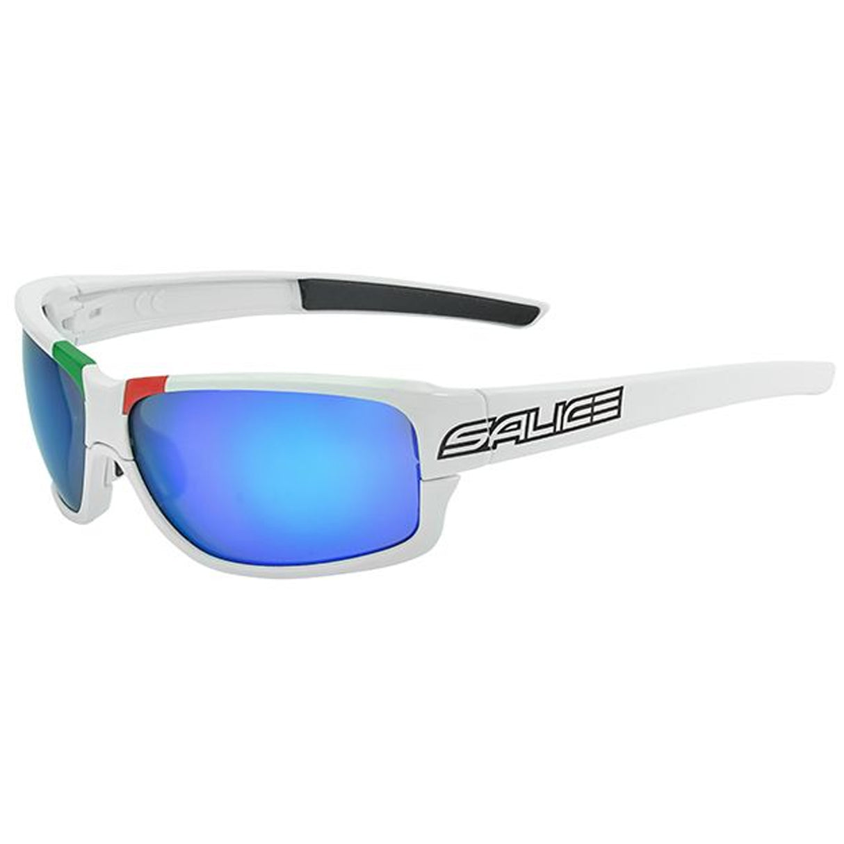 Occhiali Salice 017 ITA IR - Bianco rw blu - I