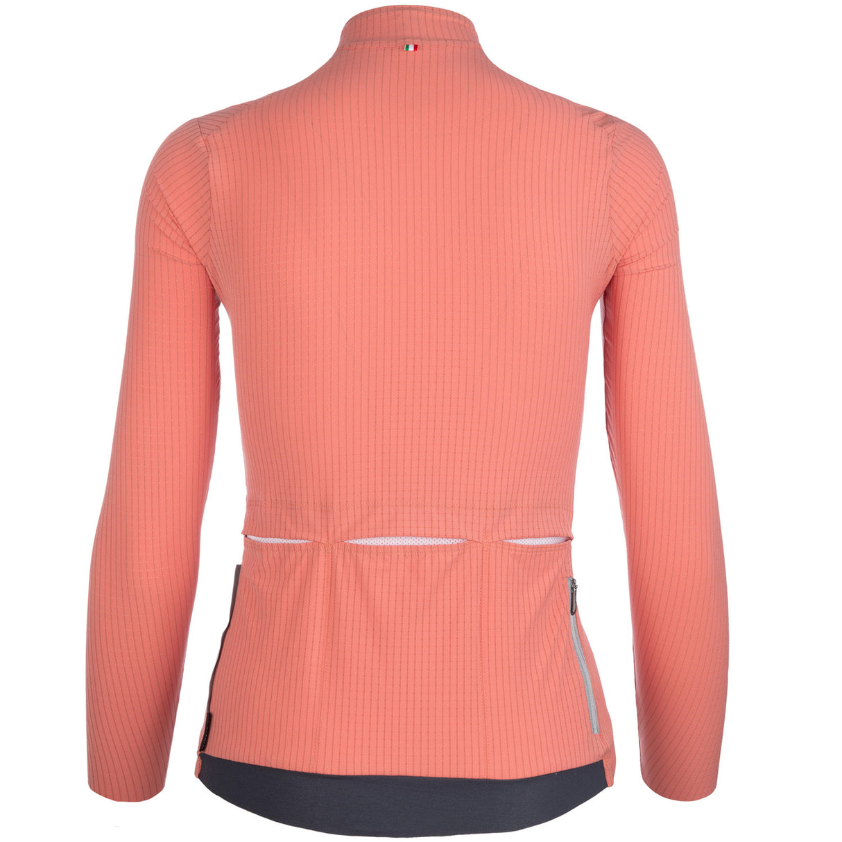 Maglia donna maniche lunghe Q36.5 Pinstripe X - Rosa