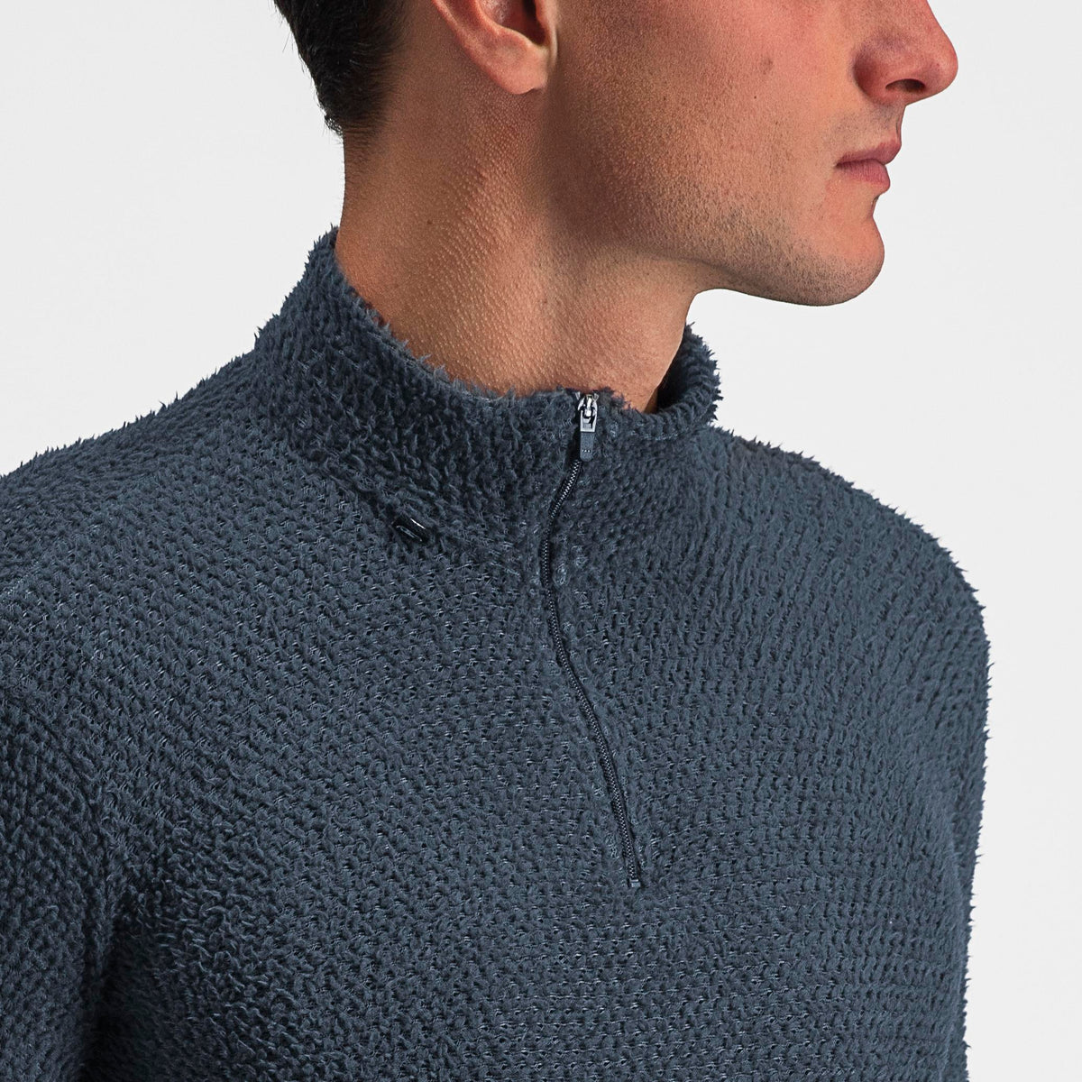 Castelli Cold Days 2nd Layer long sleeve jersey - Blue