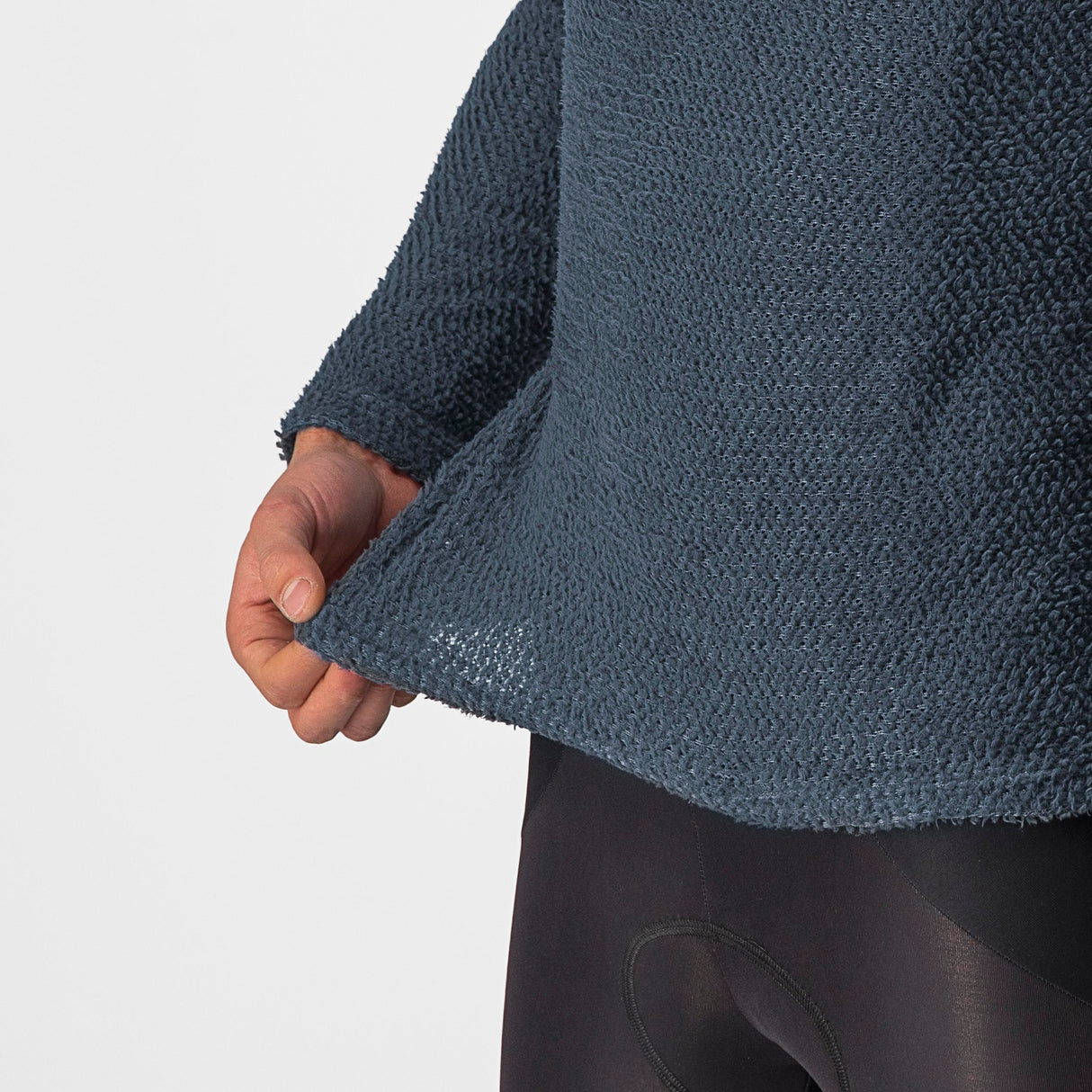 Maglia intima maniche lunghe Castelli Cold Days 2nd Layer - Blu - D