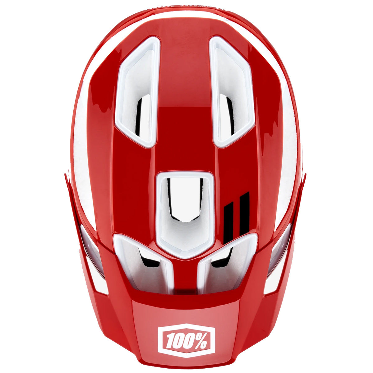 Casco 100% Altec - Rosso