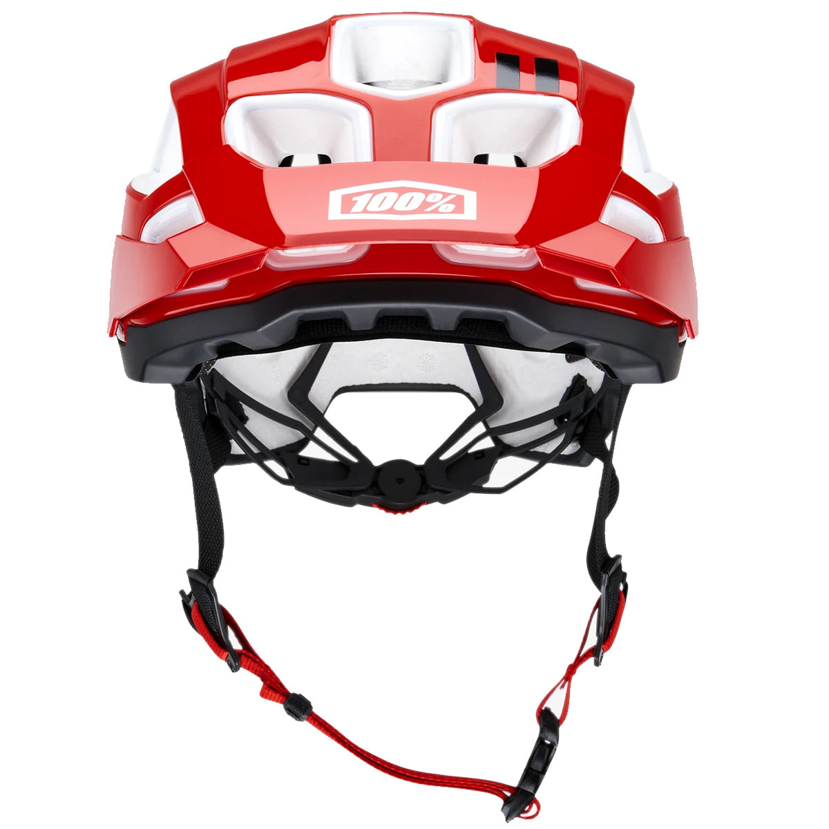 Casco 100% Altec - Rosso