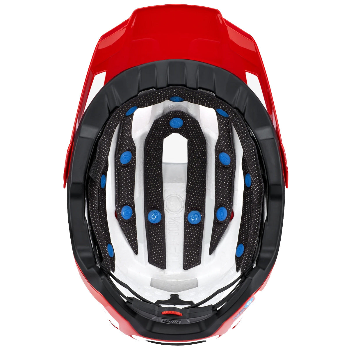 Casco 100% Altec - Rosso