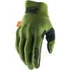 100% Cognito gloves - Green