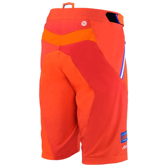 Pantaloncini 100% Airmatic - Blaze Arancione