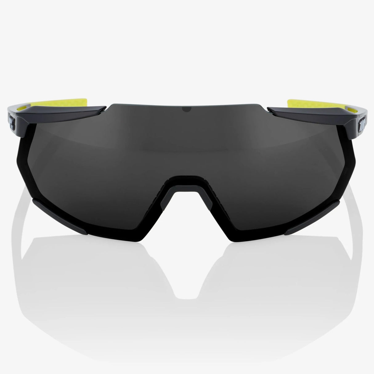 Occhiali 100% Racetrap 3.0 - Gloss Black Smoke - O