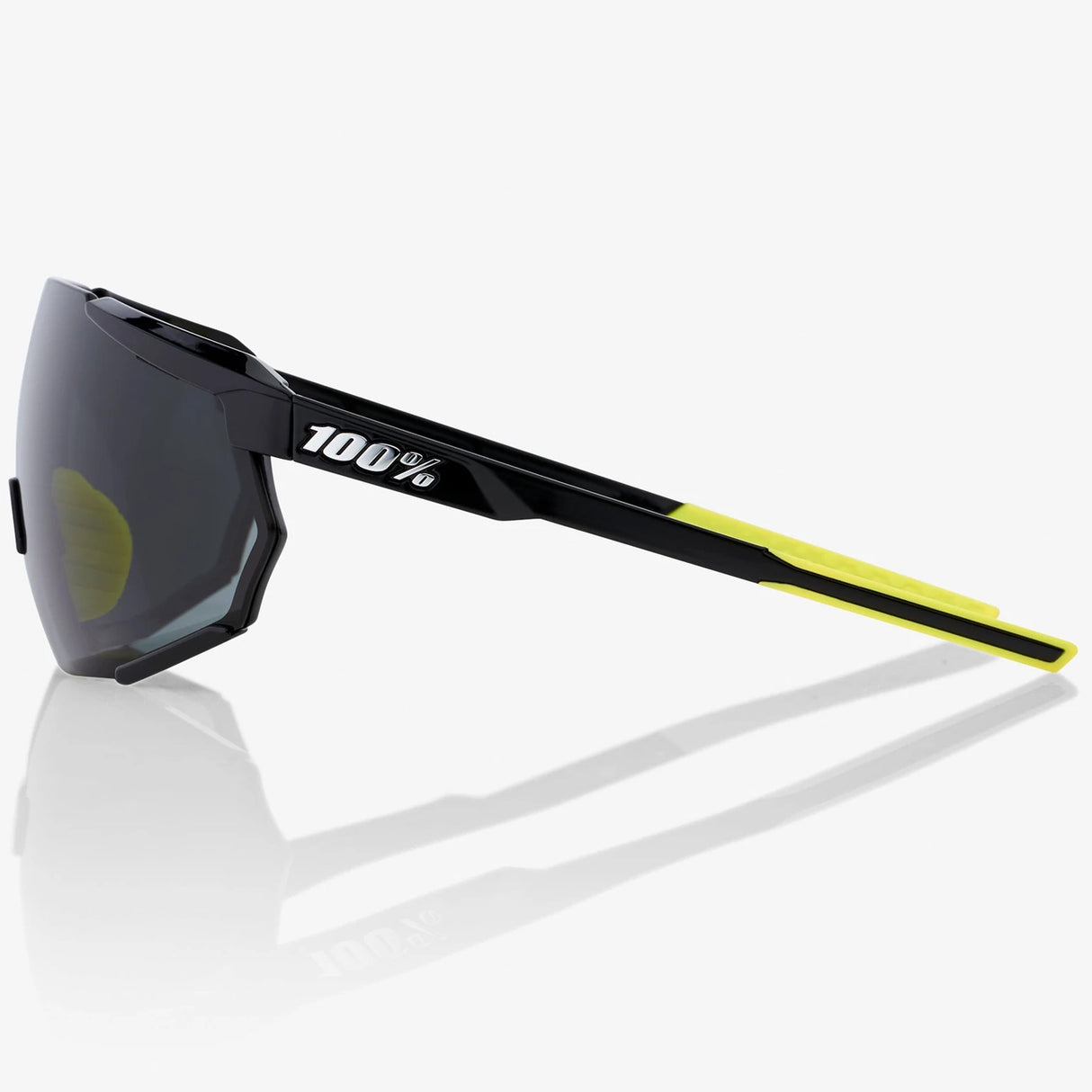 Occhiali 100% Racetrap 3.0 - Gloss Black Smoke - P