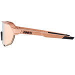 Gafas 100% S2 - Matte Copper Chromium HiPER Copper Mirror