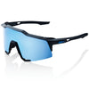 Gafas 100% Speedcraft - Matte Black HiPER Blue Mirror
