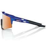 Gafas 100% Speedcraft - Gloss Cobalt Blue HiPER Copper Mirror