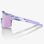 Occhiali 100% Speedcraft - Polished Transulcent Lavender HiPER Lavender