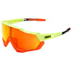 100% Speedtrap sunglasses - Oxyfire Hiper Red
