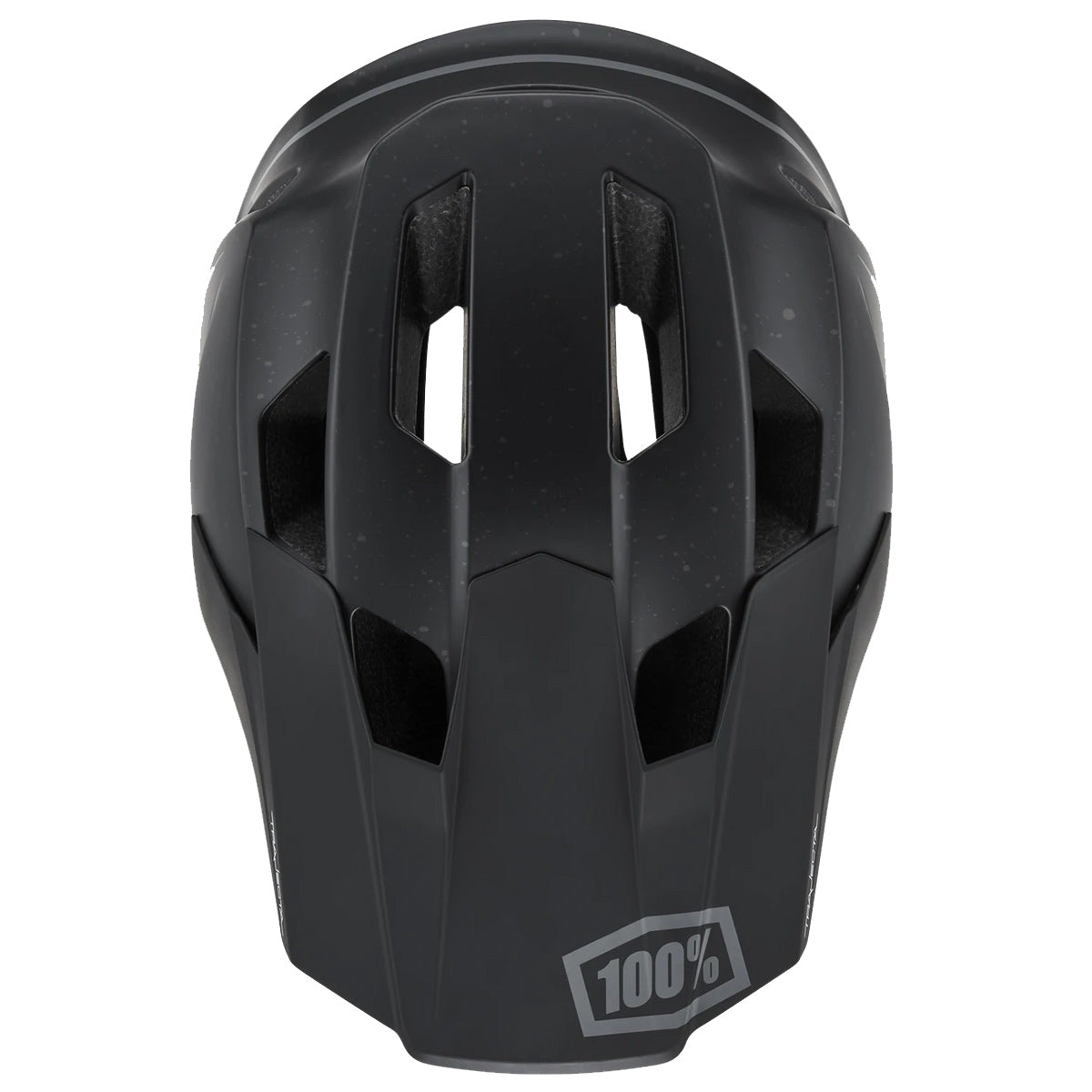 Casco 100% Trajecta - Nero
