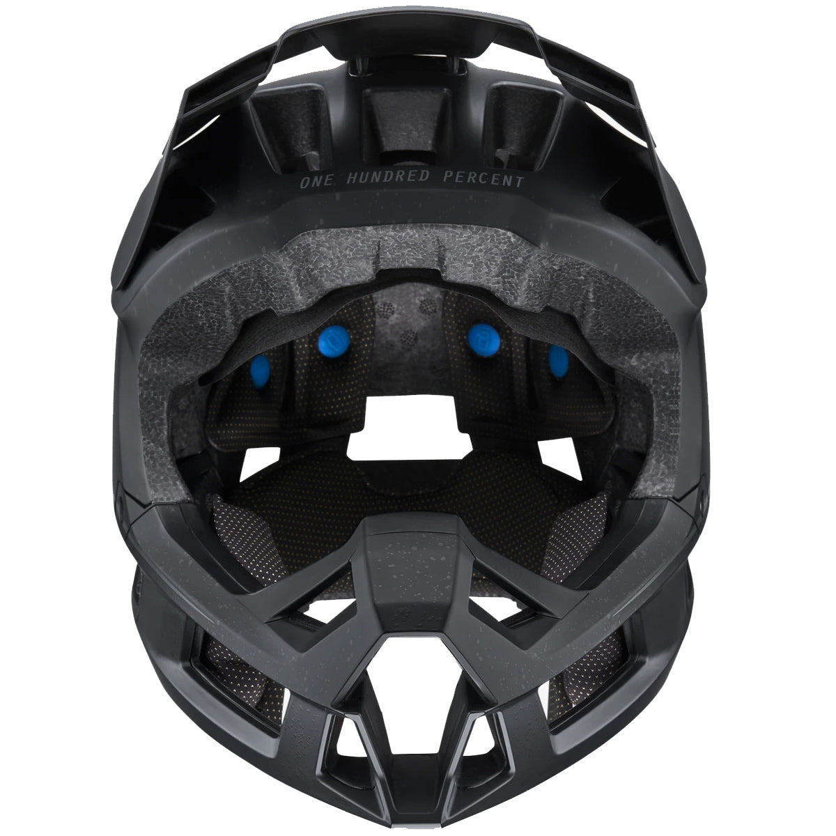 Casco 100% Trajecta - Nero