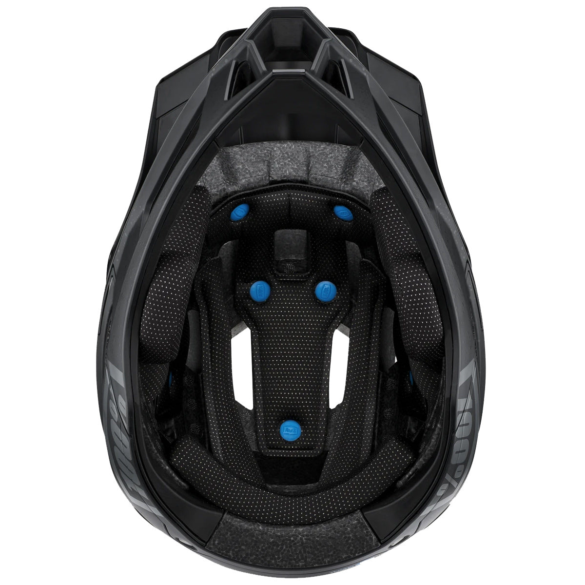 Casco 100% Trajecta - Nero