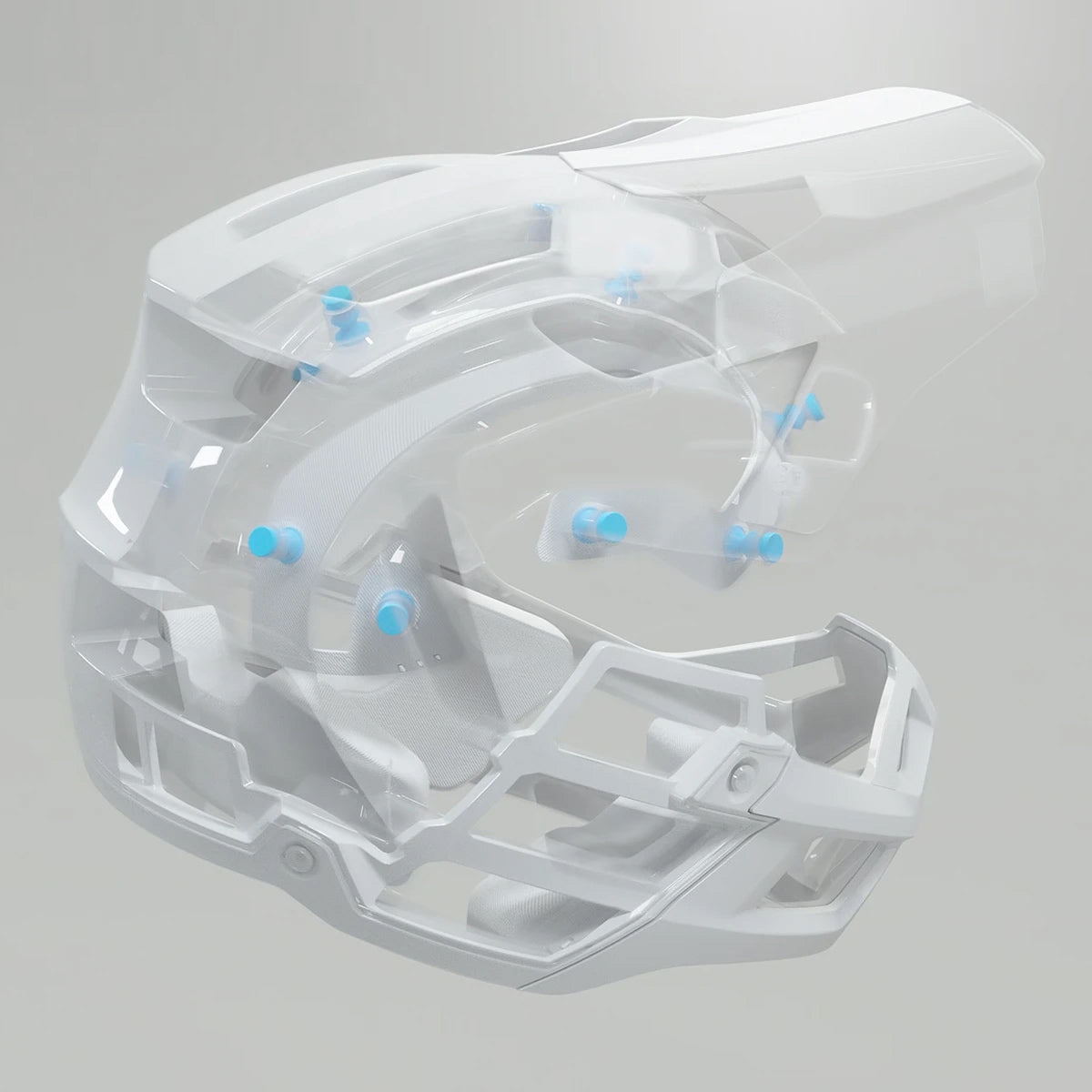 Casco 100% Trajecta - Nero