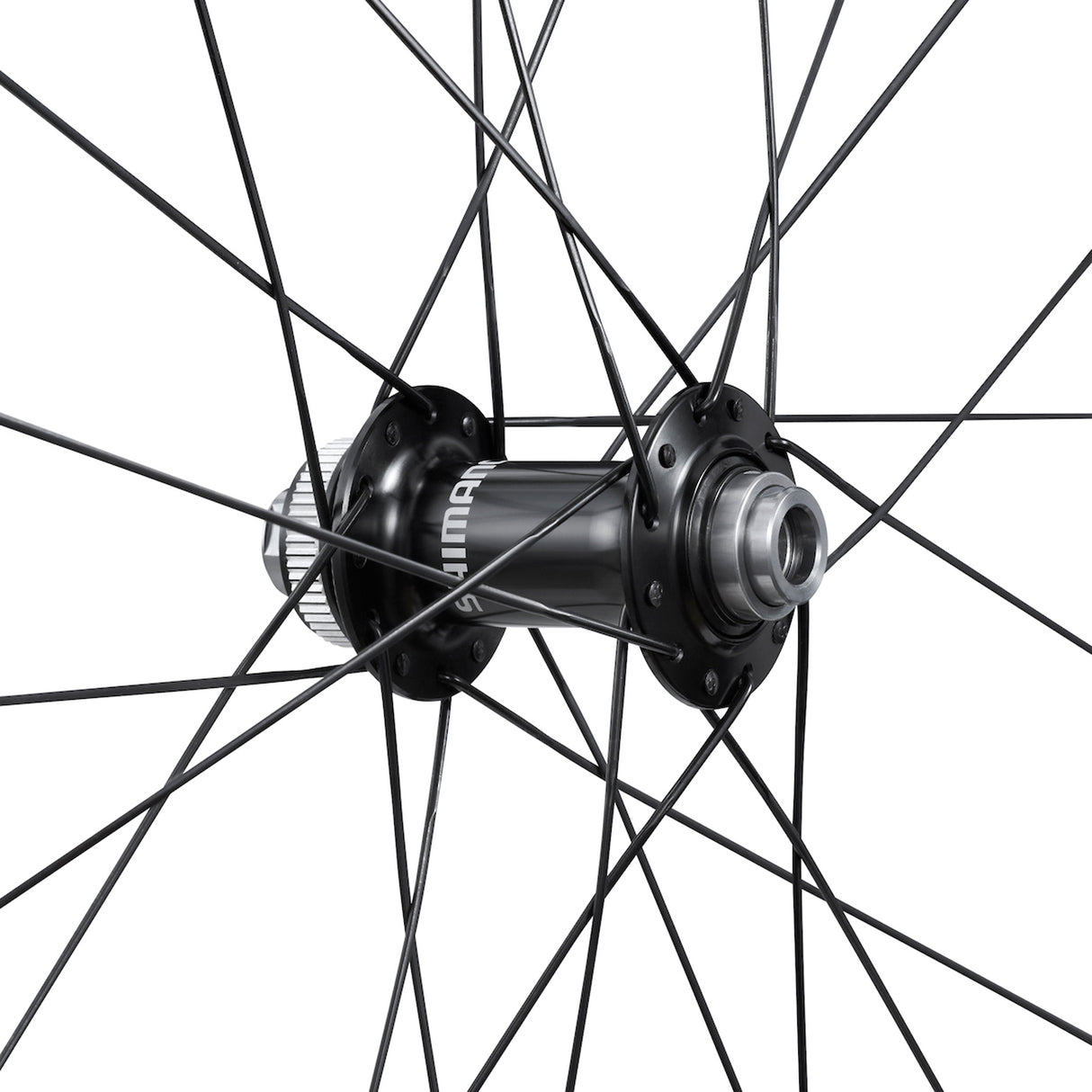 Ruote Shimano 105 WH-RS710-C46-TL Disco - Nero - H