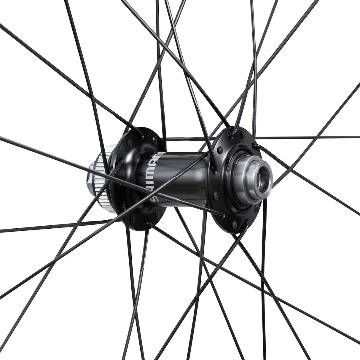 Ruote Shimano 105 WH-RS710-C32-TL Disco - Nero - G