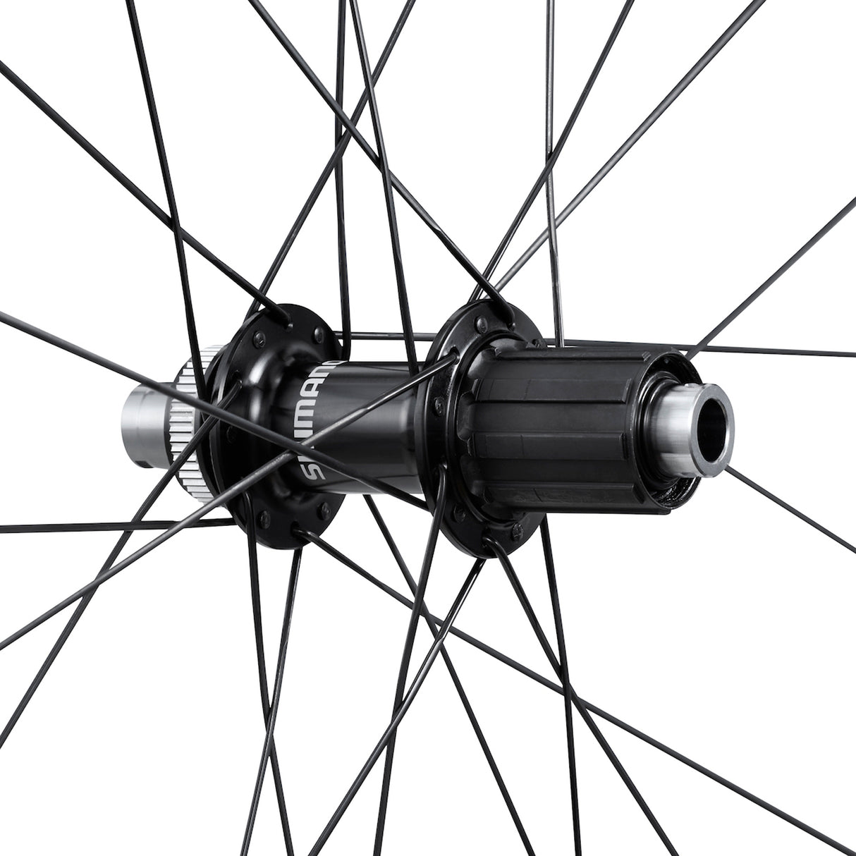 Ruote Shimano 105 WH-RS710-C46-TL Disco - Nero - G