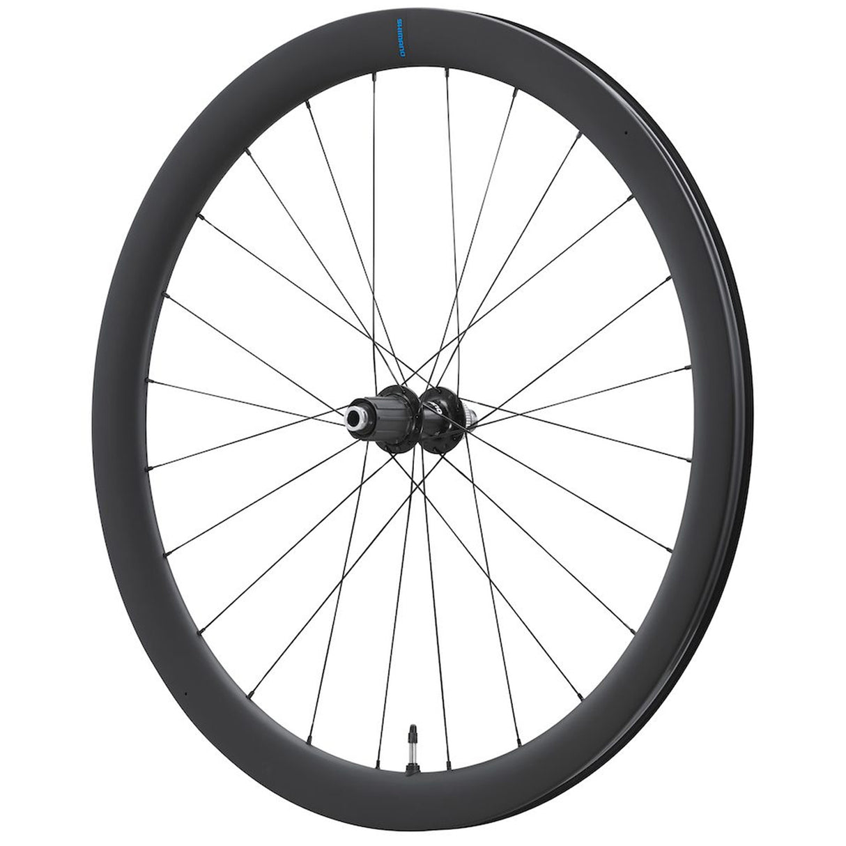 Ruote Shimano 105 WH-RS710-C46-TL Disco - Nero - F